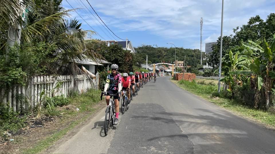 Biking from Luang Prabang to Saigon Tours 27 Days